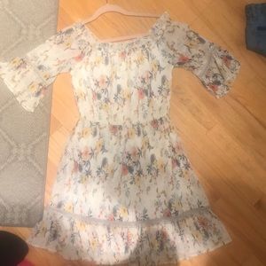 Off the Shoulder Dress